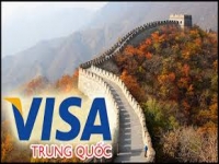 Xin visa du lịch Trung Quốc năm 2018
